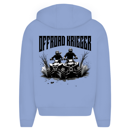 Oversize Zipper Hoodie Quad Offroad Krieger